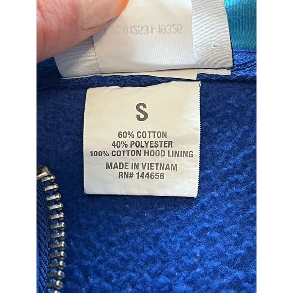 Walt Disney World Parks 2020 Zip Sweatshirt Adult Size Small Travel Vacation - Picture 10 of 12